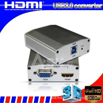 USB 3.0 to HDMI Graphic Adapter Converter For HDTV LCD PC  Projector